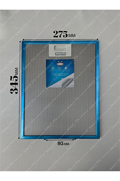 Ozba Ticaret Teka: DBB60INOX | 275x345 mm | Aspiratör & Davlumbaz Tel Yağ Fil...