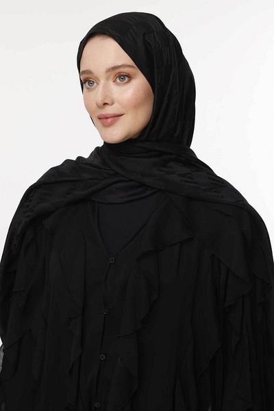 VALORSCARF مجموعة أناقة شال جاكار بنمط أيقونة