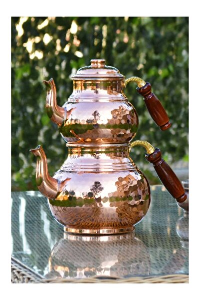 Bakır Concept النحاس السميك - مطرقة إبريق الشاي الملونة