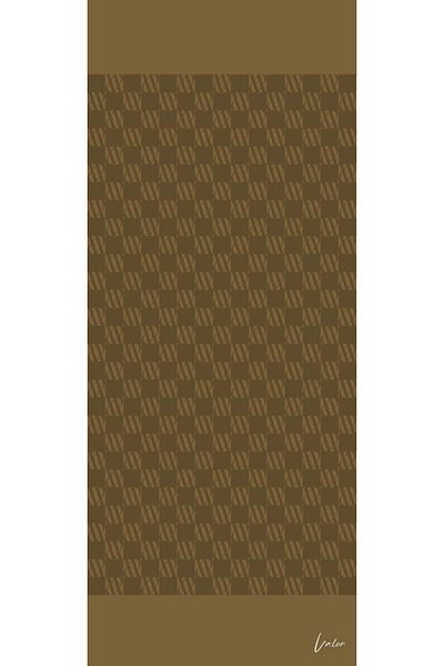 VALORSCARF Σάλι ζακάρ με μοτίβο εικόνας Elegance Collection