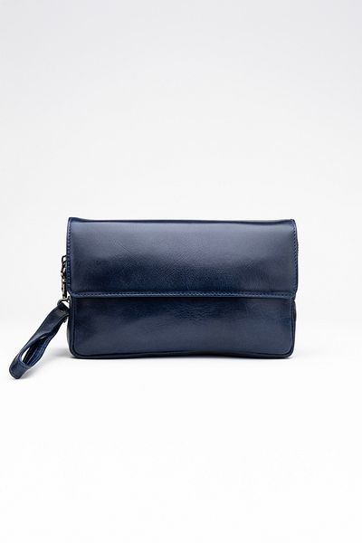 Niki Leather Чанта с цип от естествена кожа Luka