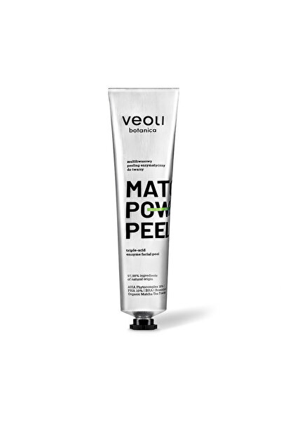 VEOLI Botanica Peeling Matcha Power Peel, 75 ml - peeling enzimatic multi-acid