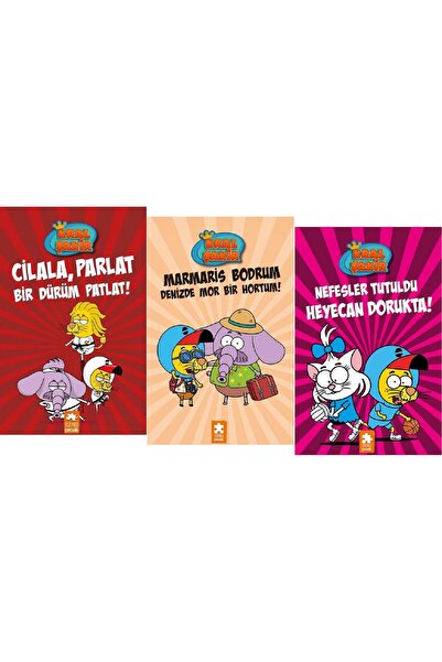 Eksik Parça Yayınları Kral Şakir 13-14-15 / 3 Kitap Set