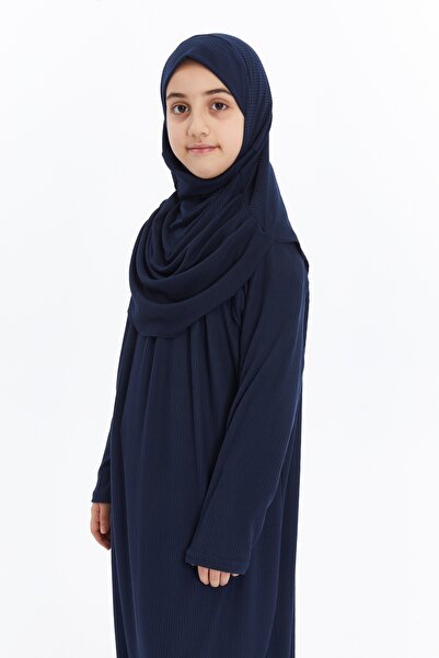 Altobeh Practical Camisole Kids Prayer Dress - with Headscarf
