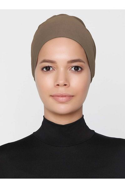 Tuva XL Bonnet με κορδόνια - Dark Mink - Tuva Bonnet