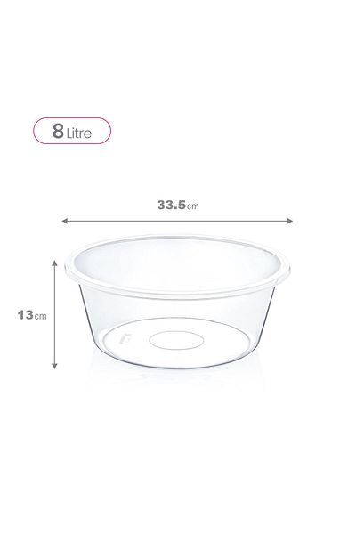 mebfa Smartware No 3 Badya Transparent (8 Lt)
