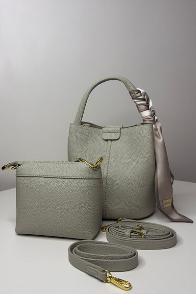 Mollycrush Imported Luxury Bag |   Women's Premium Leather Special Design Double Hand, Arm and Shoulder Bag Set