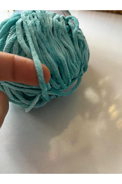 MUTLUDÜNYAM Thin Velvet 200Gr Amigurumi Sweater and Vest Lanyard - 2 Pcs