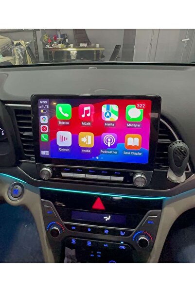 ClasKing HYUNDAİ ELANTRA 2GB RAM 32GB HAFIZA 9 İNÇ BENZ MULTİMEDİA EKRAN CARPLAY
