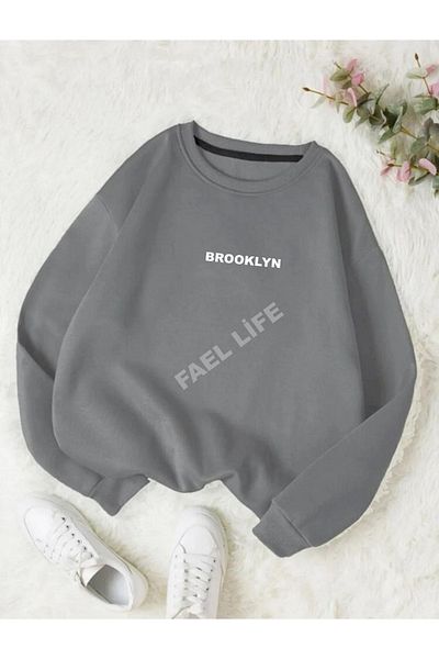 FAEL LİFE UNISEX OWERSIZ ΠΟΔΗΛΑΤΙΚΟ ΓΙΑΚΑ BROKLYN PRINT ΑΝΔΡΕΣ/ΓΥΝΑΙΚΕΣ