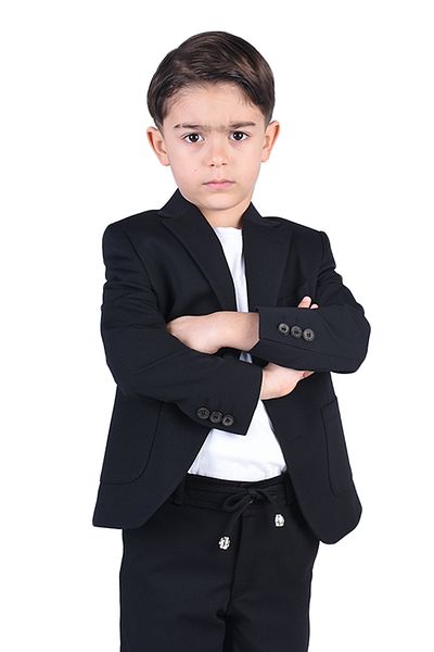 ceocuk Lace-Up Trousers Children's Suit