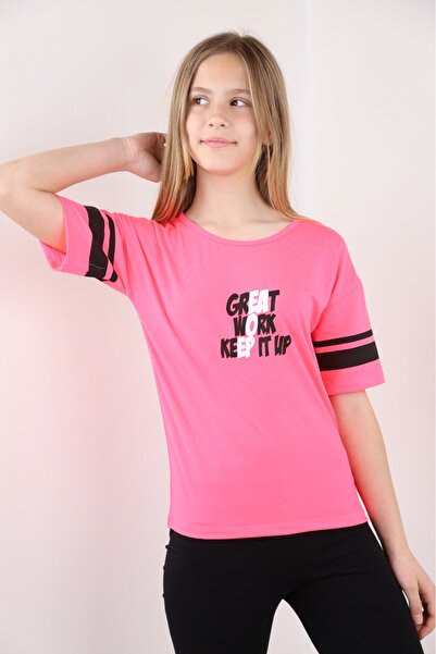 Toontoy Κοριτσίστικο μπλουζάκι με στάμπα