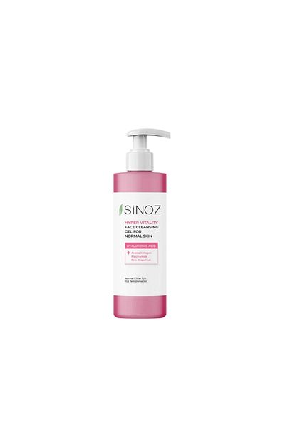 SİNOZ Sinoz Hyper Vitality Face Cleansing Gel pro normální pleť, 200 ml - Čisticí gel na obličej pro každodenní použití