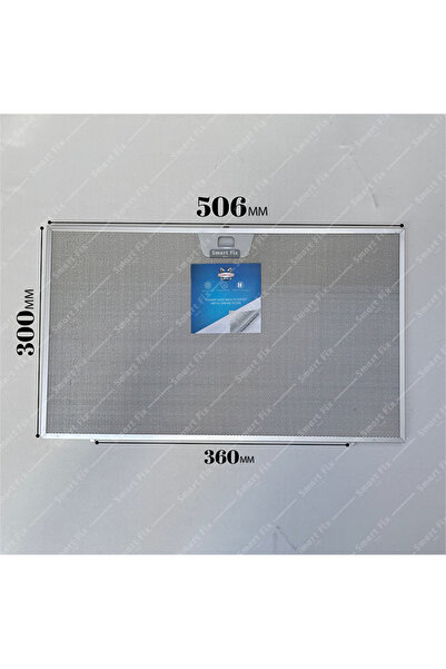Dominox : DA631 |506x300mm| Aspiratör & Davlumbaz Tel Yağ Filtresi | Model: 00744829-133.0184.490-4