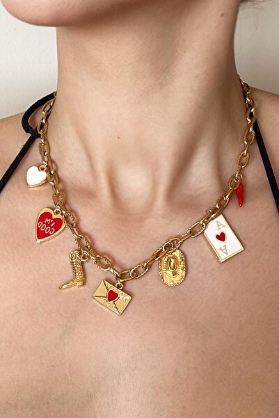 New Obsessions Arizona Cowboy love Charm Sallantılı Kolye