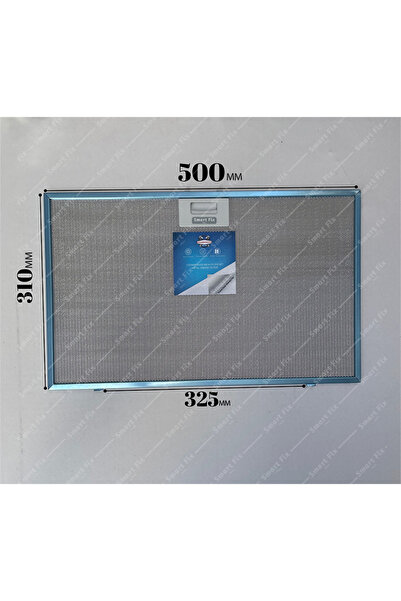 Ozba Ticaret Bosch: Dke632a | 500x310 Mm | Aspiratör & Davlumbaz Tel Yağ Filt...