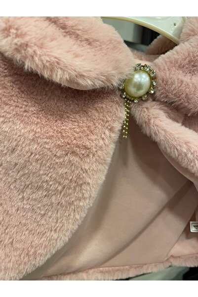 Lumia Baby Girl's Plush Bolero