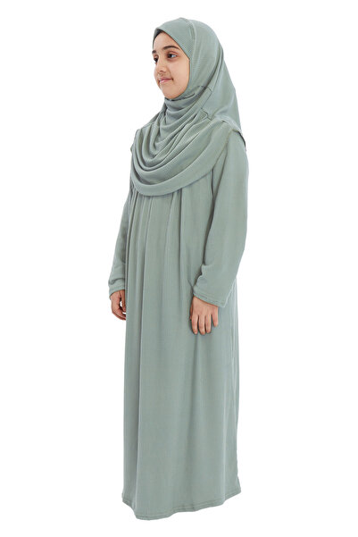 Altobeh Practical Camisole Kids Prayer Dress - with Headscarf
