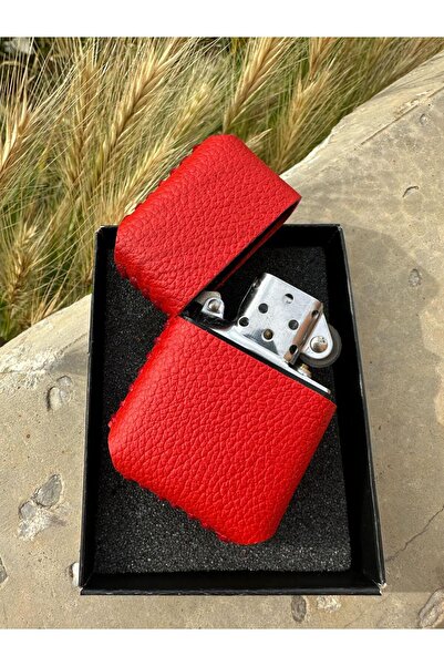 Genel Markalar Handmade El Yapımı Hakiki Deri Tarzı Çakmak Babalar Günü Yılbaşı