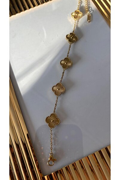 ZÜMRA سوار فولاذي نسائي ذهبي