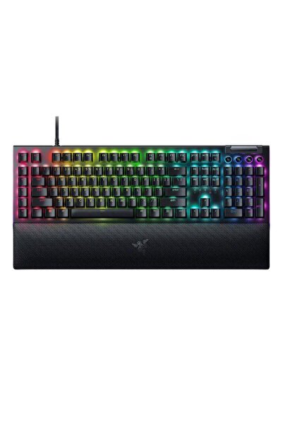 RAZER Blackwidow V4 Türkçe Q Green Switch Kablolu Gaming Klavye (RZ03-04691200-R3L1)