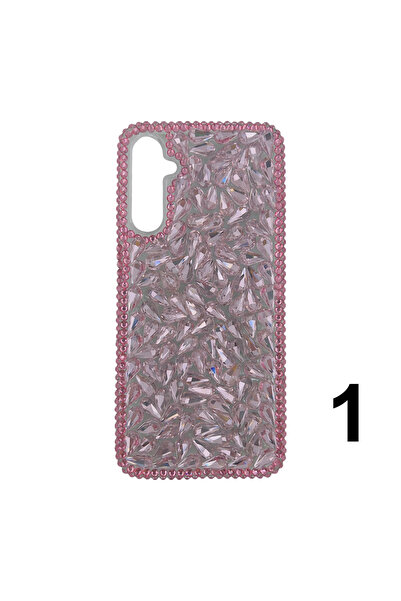 Nettech Samsung Galaxy S23 FE Uyumlu NT-N046 Arka Koruma Kılıf - Karışık Renk