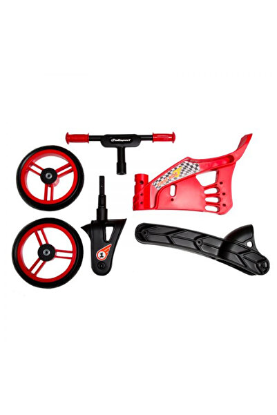 Polisport Offroad Denge Bisikleti Siyah Kırmızı