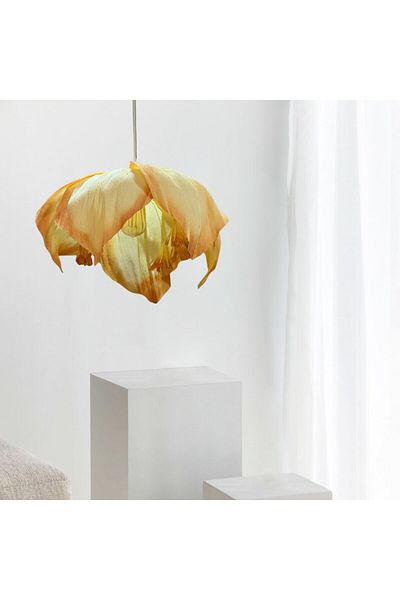 Maison Avf Tevva Italian Krapon Paper Pendant Lamp Chandelier