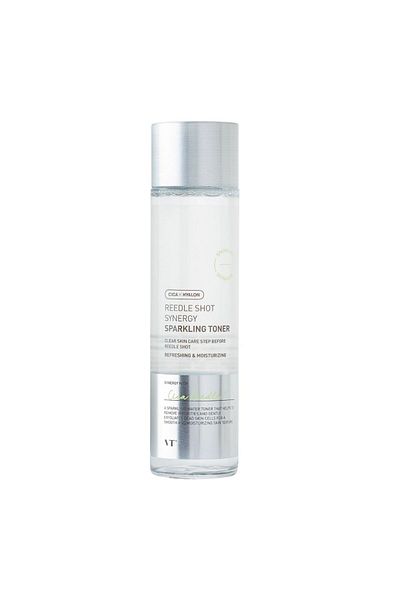 VT COSMETICS VT COSMETICS REEDLE SHOT SYNERGY SPARKLING TONER 150 ml - Λειαντικό τονωτικό προσώπου