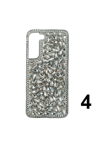 Nettech Samsung Galaxy S21 FE Uyumlu NT-N046 Arka Koruma Kılıf - Karışık Renk