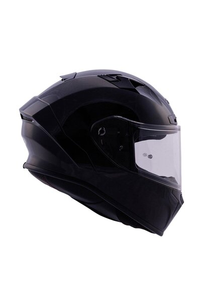 ZEUS ZS-826 Pearl Black Kapalı Kask