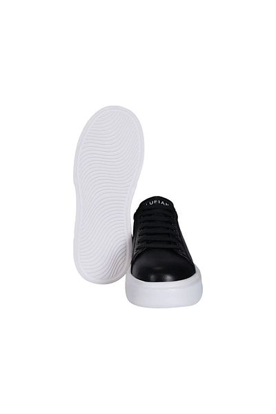 Lufian Ανδρικά casual παπούτσια Gage Black - 112230205