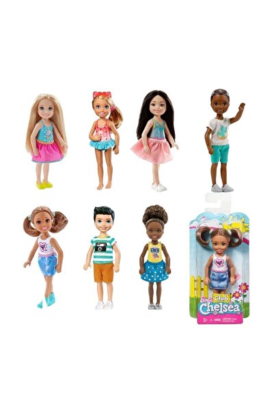 Barbie Oyuncak Chelsea Bebek Serisi DWJ33