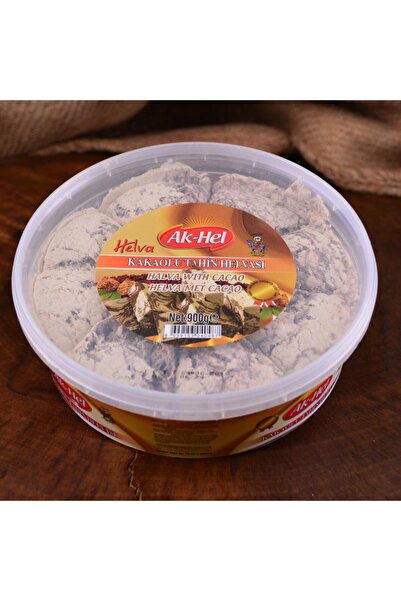 Gurmepark Ak-Hel Kakaolu Tahin Helvası 900 g e