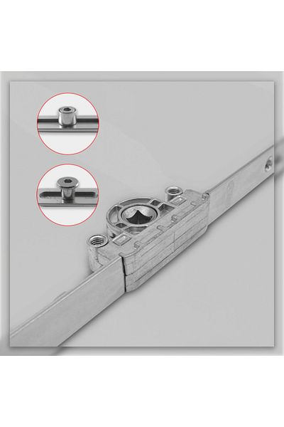 GEVİSS Butuc de 15 mm Isp 202-4 1200-1700 mm Spaniolă față cu deschidere dublă (DEVEȚI CITIȚI DESCRIEREA)
