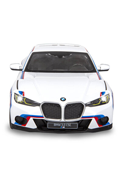 Rastar 1:14 Lisanslı BMW 3.0 CSL Işıklı Uzaktan Kumandalı Araba +6 Yaş