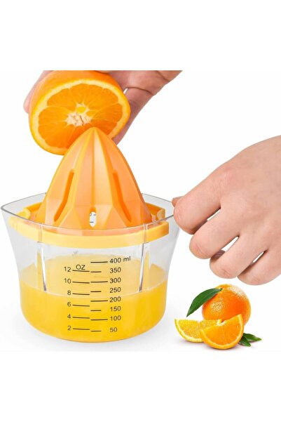 BARENDA 4 in 1 Grater Measured Lemon Orange Citrus - I Dowry