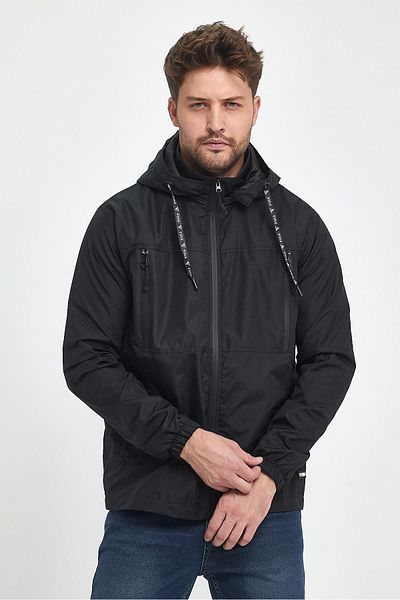 Cavla Collection Men's Solid Color Chest Pocket Rainboard