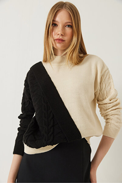 Bianco Lucci Women's Piece Knitwear Sweater 20246299