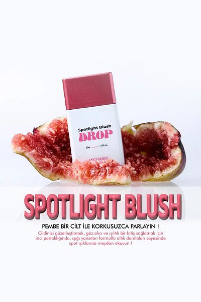 MİGUHARA Miguhara Caring Hybrid Blush - Spotlight Blush Drop Sugar Fairy - 30ml