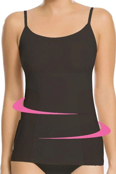 cottony.store Seamless Firming Corset Undershirt with Adjustable Straps