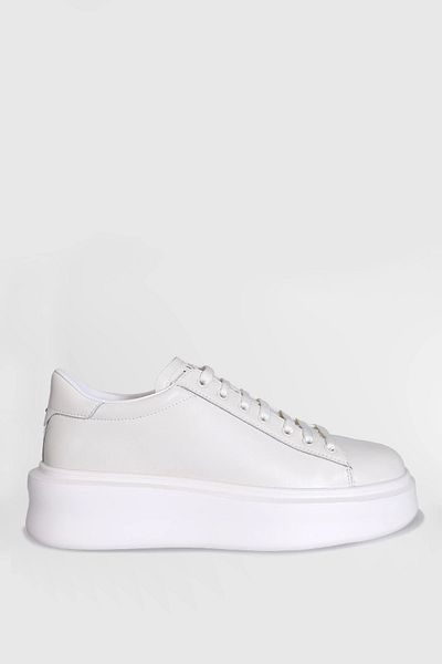 Lufian Ανδρικά casual παπούτσια Gage White - 112230205