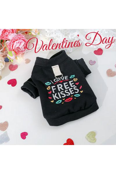 Proxy Paws Valentine's Day Cat Dog Sweatshirt