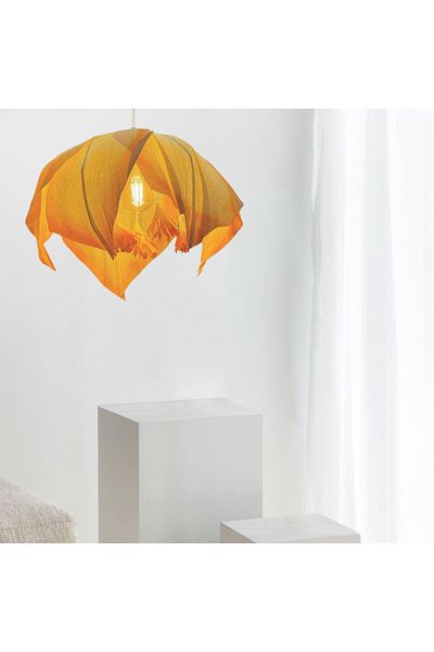 Maison Avf Tevva Italian Krapon Paper Pendant Lamp Chandelier
