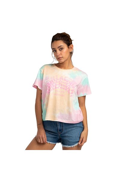 BİLLABONG Billabong Women's Archstack Dyer Color T-Shirt