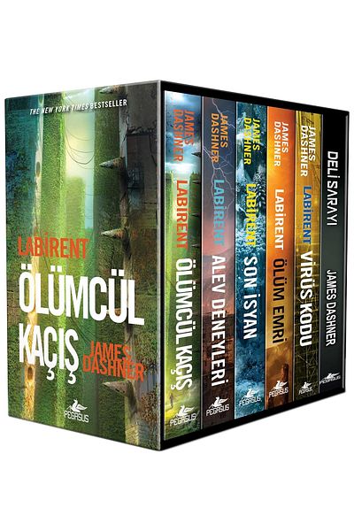 Penguin Books Deatheral Equivalency, Flame Experiments, Latest Island, Deather Order, Virus Code, Holy Palace - Labirent