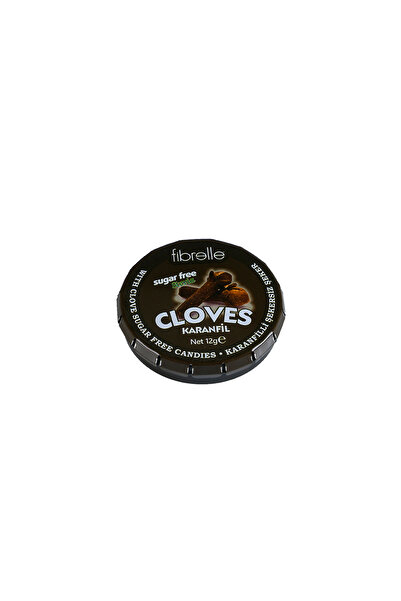 Fibrelle Sugar Free Candy with Stevia 24-Piece Clove