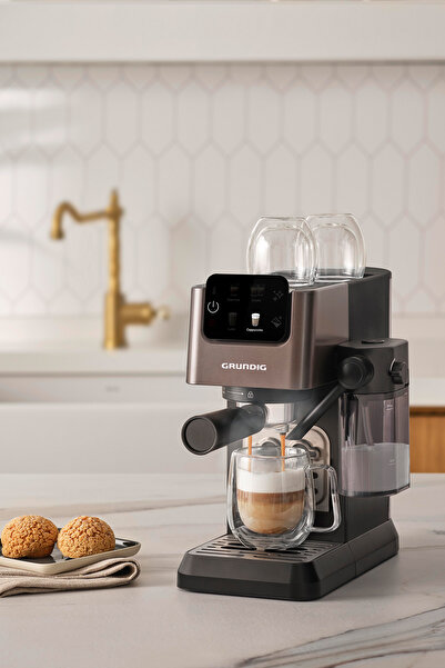Grundig Ksm 5330 Delisia Coffee Yarı Otomatik Süt Hazneli Espresso Makinesi