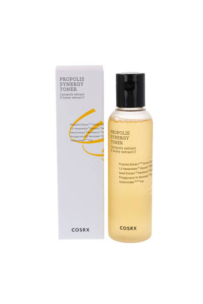 Cosrx Loțiune tonică Full Fit Propolis Synergy 150ml - Loțiune tonică facială hrănitoare și calmantă