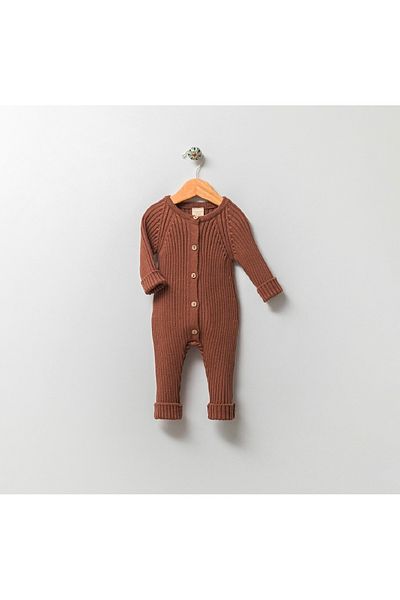 Nipperland Unisex Gots Certified Corded Baby Jumpsuit